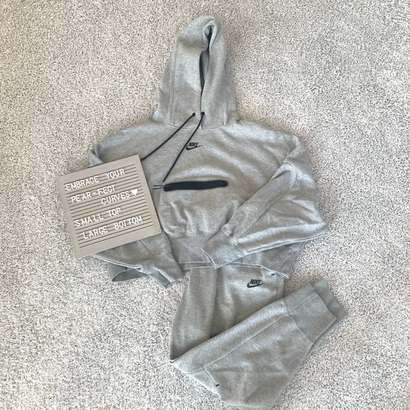 Nike Tech Fleece Heather Grey - Picture 6 of 10